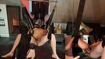 Gefickt in der Sling