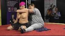 Bondage Challenge Stage at BoundCon XIII - Delona vs. Nova Pink