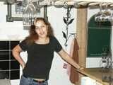 Photo series - Uschi Haller backstage