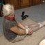 Elena - Tied at home 3
