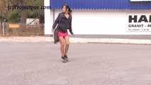 109002 Crazy Lotty Pees In Her Handbag