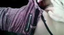 HORNY IN THE CAR