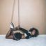 1329 Black Beauty in Goth Cheerleader, Don't be Boring!