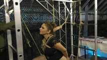 Bettine - tied and displayed in Public by Lena King