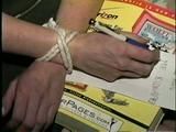 24 Yr OLD FRENCH GIRLS K1DNAP NOTE & RANSOM CALL (D26-12)