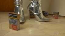 Silberstiefel zermalmen alles