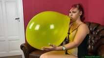 Blow2Pop yellow TT17 in lingerie