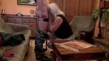 In My Home - Younger Man Fucks My Granny Cunt