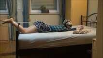 Stefanie – Tied to the bed and tickled – Part 2 of 3