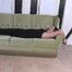 Aurora roped on couch 1/2