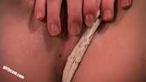Sweet Teen Lucie's first casting video