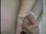 19 Yr OLD, NAKED, BALL-TIED, SPANKED & FONDLED HOSTAGE HOLLY (D23-7)