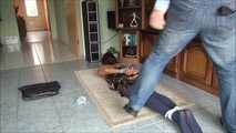 Paulette and Romy - The supposed gardener 1 part 5 of 6