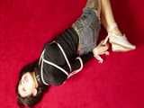 Robbyn in hogtie