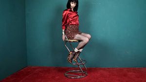 1013x Amber and Mia in Fishnets and Blouses FULL FILM