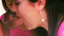 Kit Lee And Kat Lee Get Fucked By The Same Asian Guy