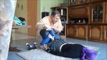 Zora - tickling Game Part 2 of 4