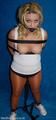 Black strap bound
