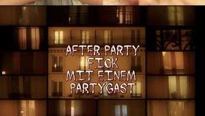AFTER PARTY FUCK WITH A PARTY GUEST