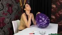 topless smoking Blow2Pop purple u16 *HB*