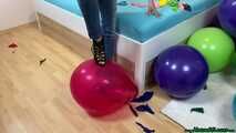 girlfriend nail and heel2pop your balloons