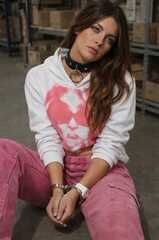 Brunette Cuffed And Slavecollar