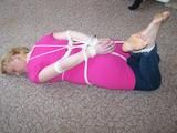 Tied in different ways