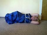 Tied in blue 2