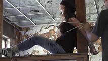 Anna tied up on a lost Place