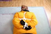 Susi and her new jacket