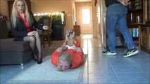 Elena and Isabel - Elena the prisoner inspector Part 3 of 7
