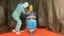 Breathplay on the chair