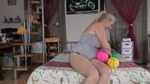 New balls to play with