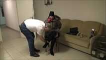 Stefanie - Attacked at home again  Part 5 of 8