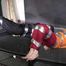 Myxxxy and Aiyana tied and gagged in shiny nylon Rainwear
