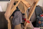 Enjoy this crazy nylon whore