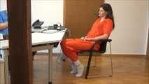 Romina - New prisoner in office Part 1 of 7