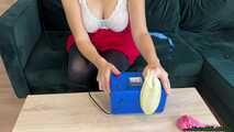 sexy bra handpump2pop of seven balloons