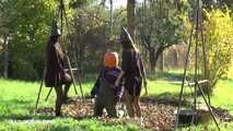 Happy Halloween! Pumpkin headbasting