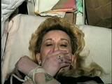 44 Yr OLD HOUSEKEEPER GETS MOUTH STUFFED, HANDGAGGED & BOUND WRISTS (D30-12)