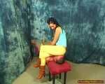 Sabrina's yellow jeans facecrush