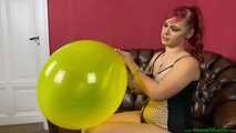 Blow2Pop yellow TT17 in lingerie