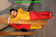 Get 277 Pictures with Michelle and Jill tied and gagged in shiny nylon rainwear from 2005-2008!