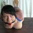 Hogtie in Ballettschläppchen