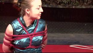 BoundCon XII - Custom Photo Shooting - Damon Pierce vs. Katarina Blade & Pling - Part 2