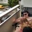 My very first time on a balcony 