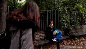 STRASSENFLIRTS 86 Andrej