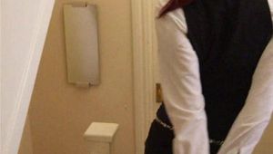 Cute college captive