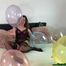 sit2pop U24 and b14 soap on bed