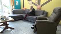 Jasmin - ticklish attack part 6 of 7
